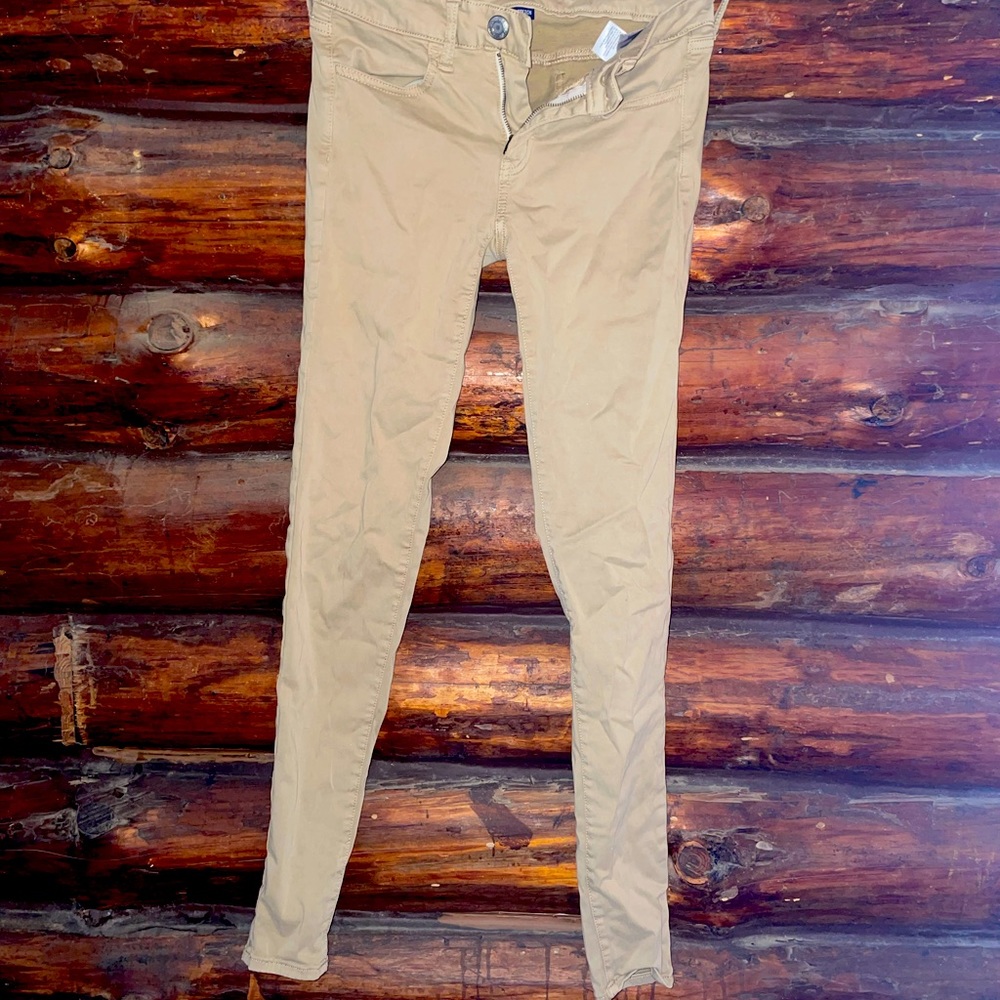 American eagle jeggings size 4 X long
